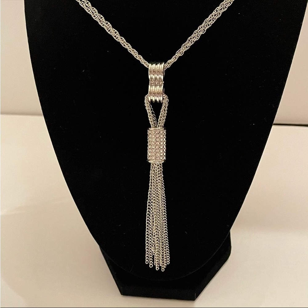 Nicole Miller long necklace
